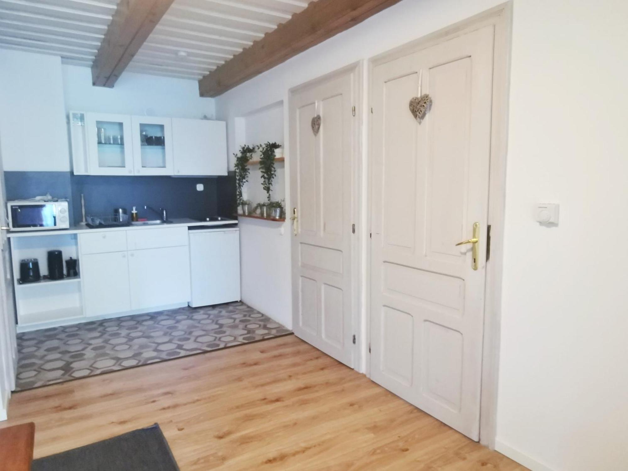 Appartamento Videki Haz Tagyon Esterno foto