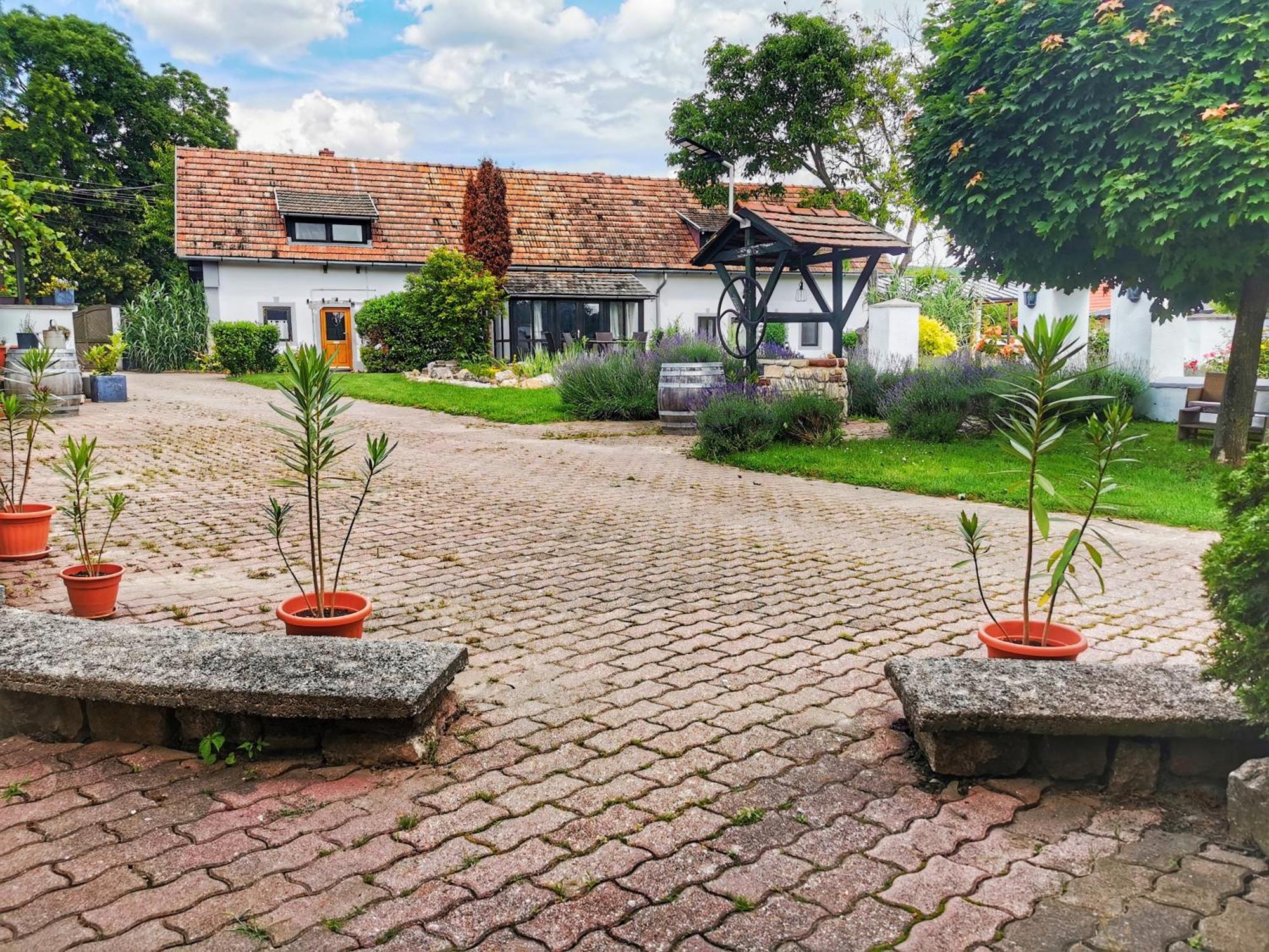 Appartamento Videki Haz Tagyon Esterno foto